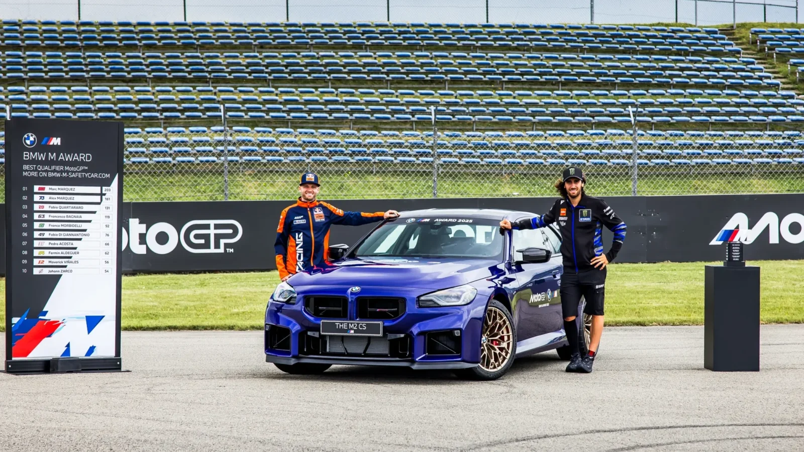 BMW M2 CS das Siegerfahrzeug im BMW M Award 2025