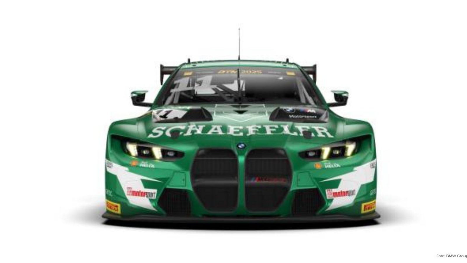 DTM 2025: René Rast und Marco Wittmann starten für Schubert Motorsport im BMW M4 GT3 EVO.