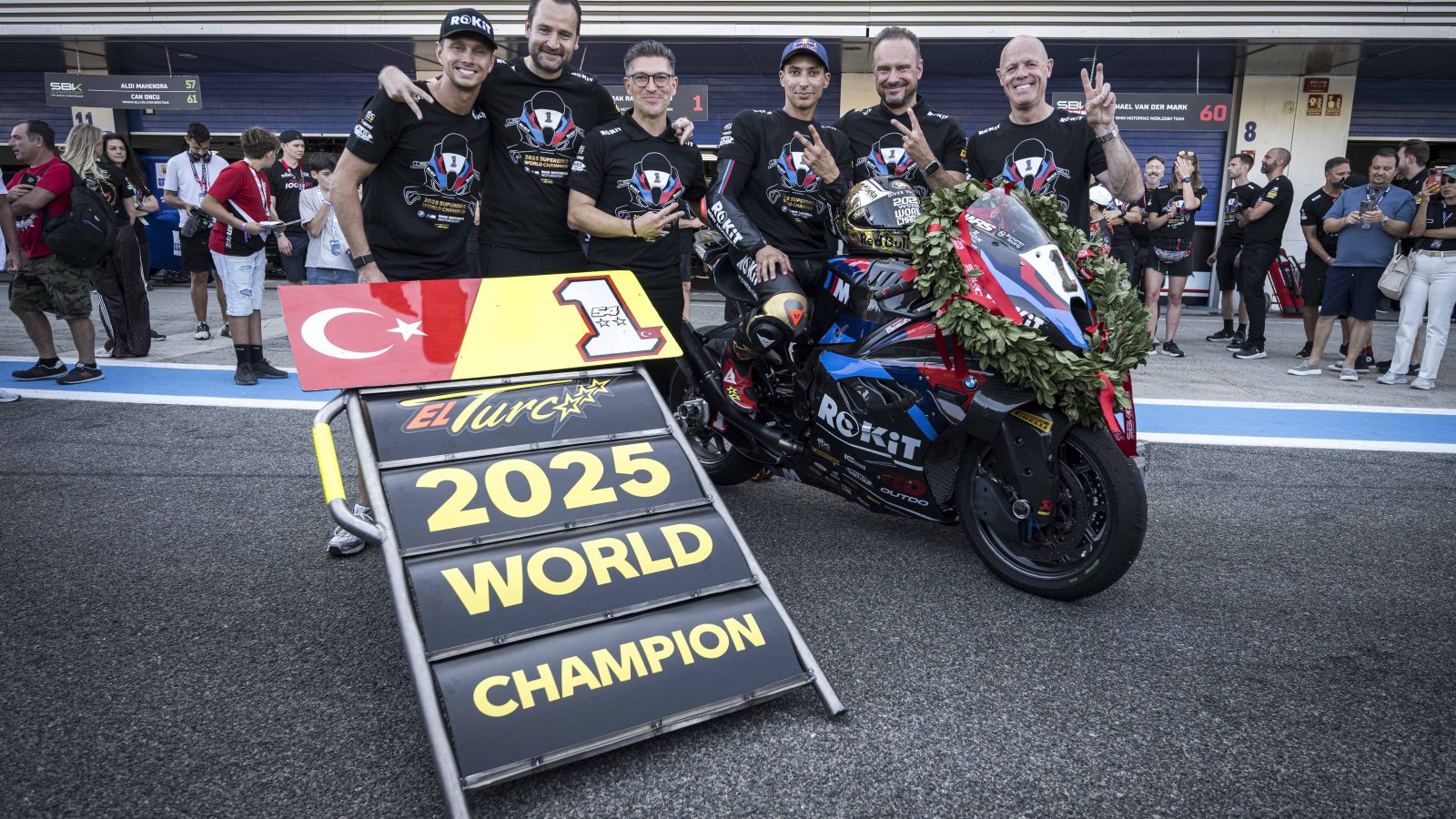 BMW Motorrad Motorsport 2025