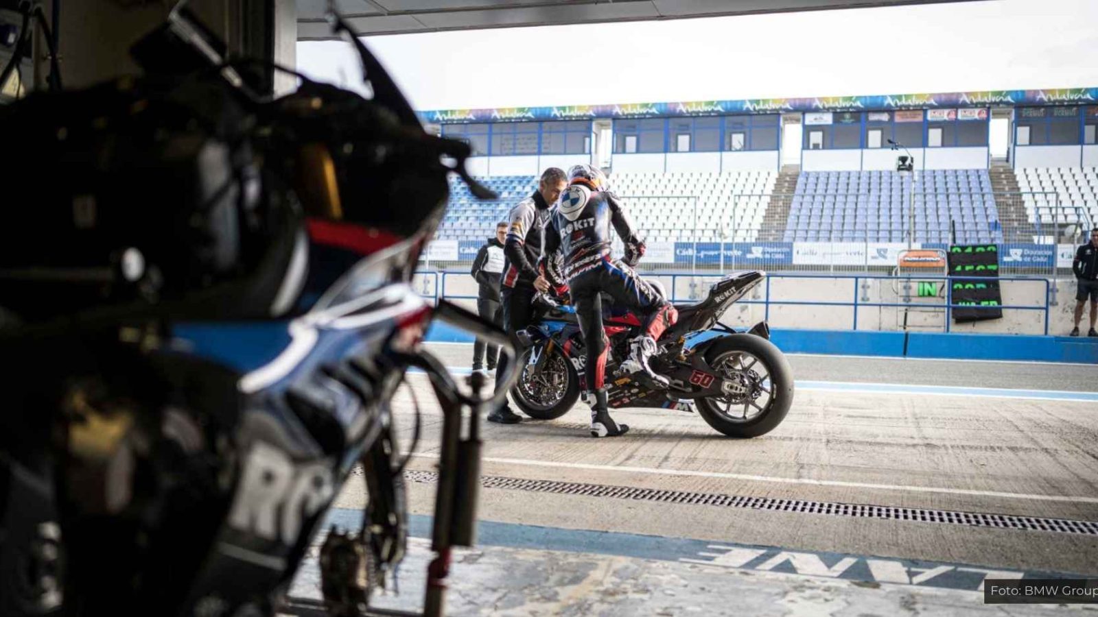 BMW Motorrad Motorsport ready to rumble Down Under