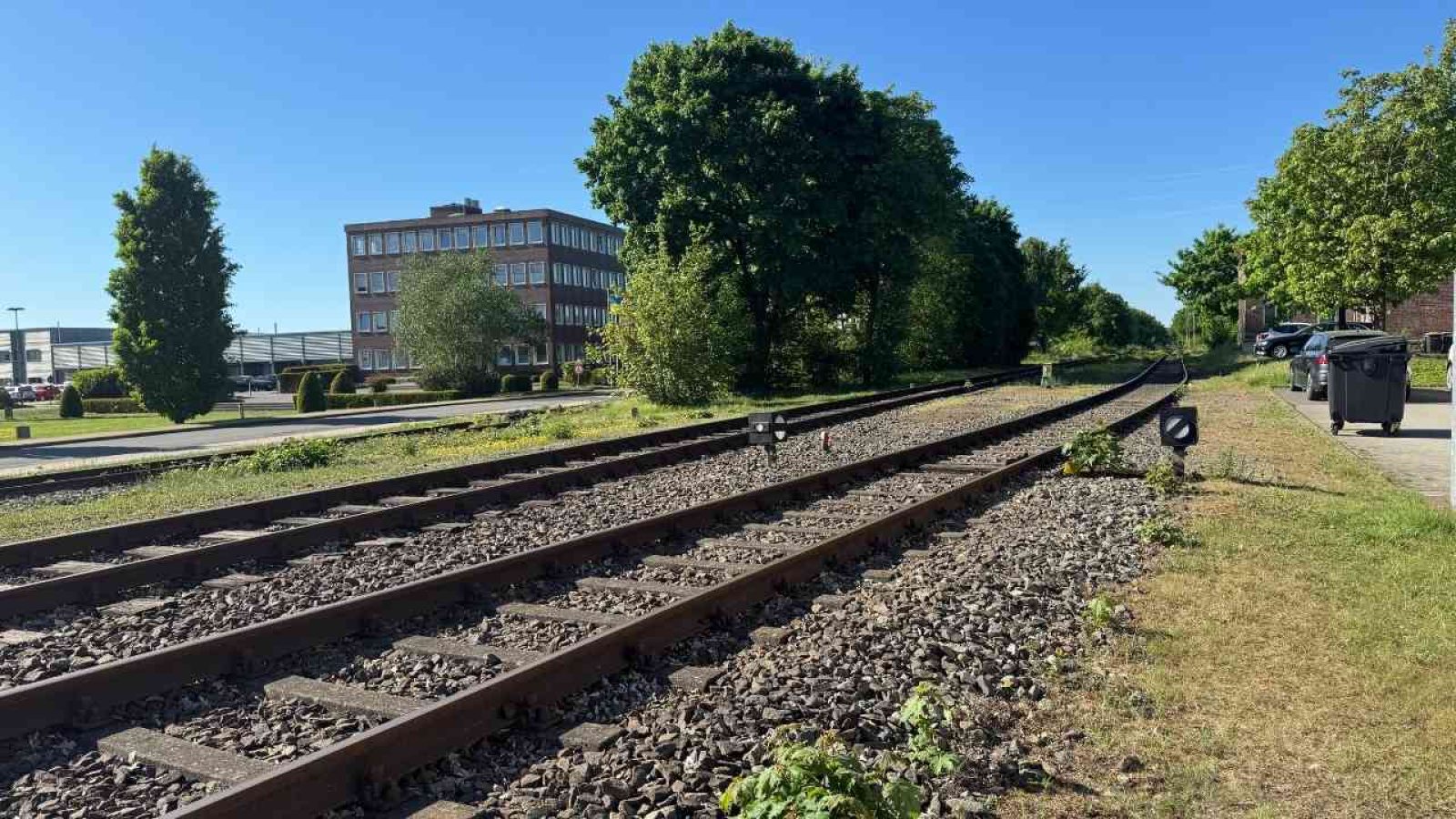 Bahnstrecke Rheine – Spelle