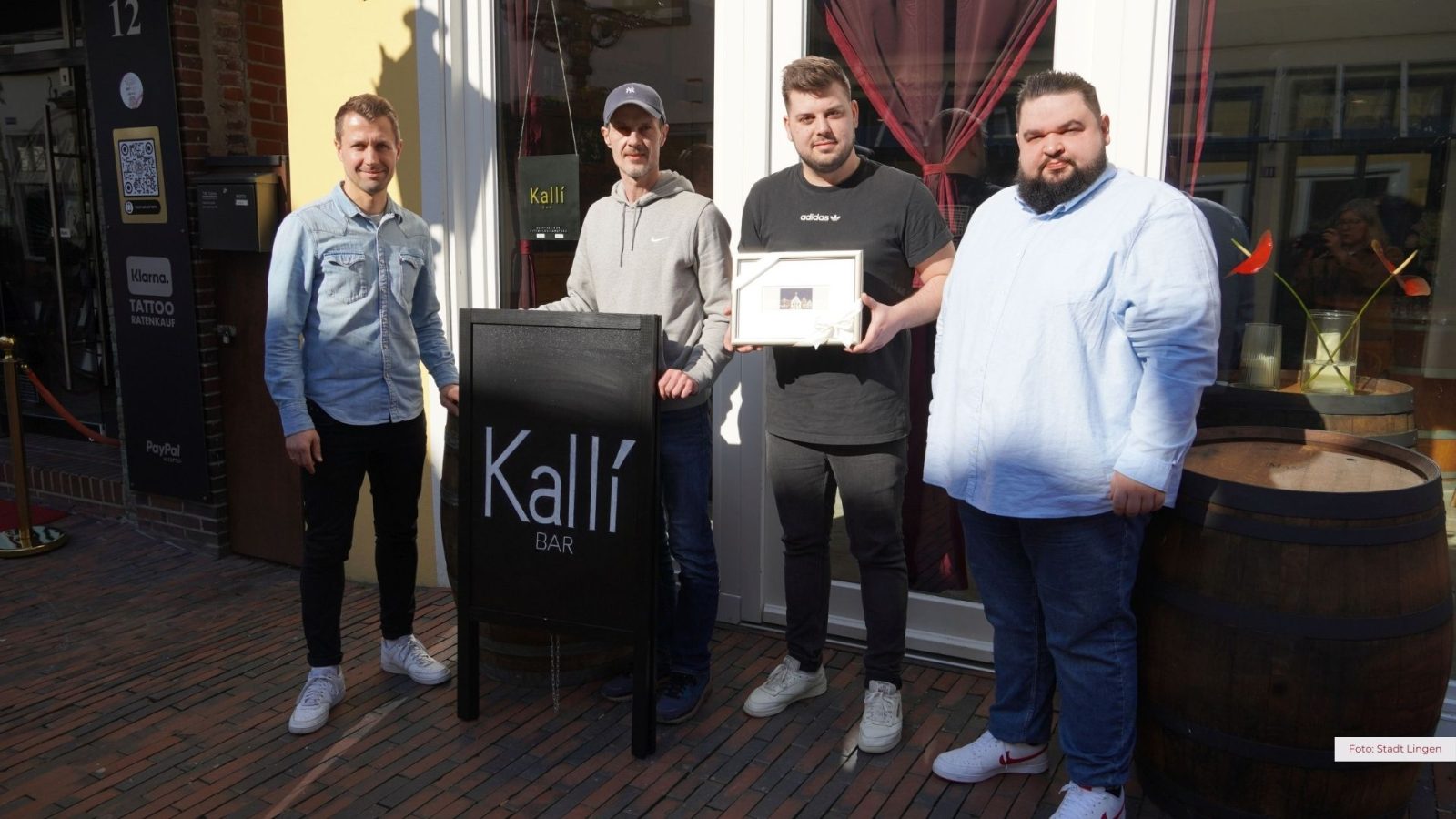 Bar Kallí in der Burgstraße neu eröffnet