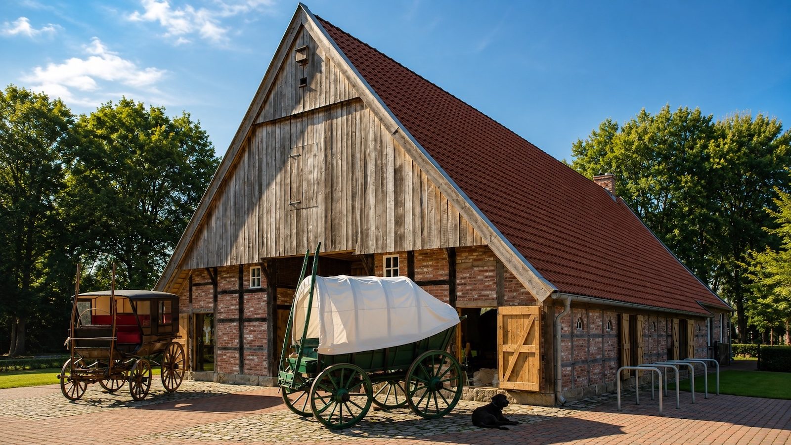 Bauernmuseum Osterwald mit Café