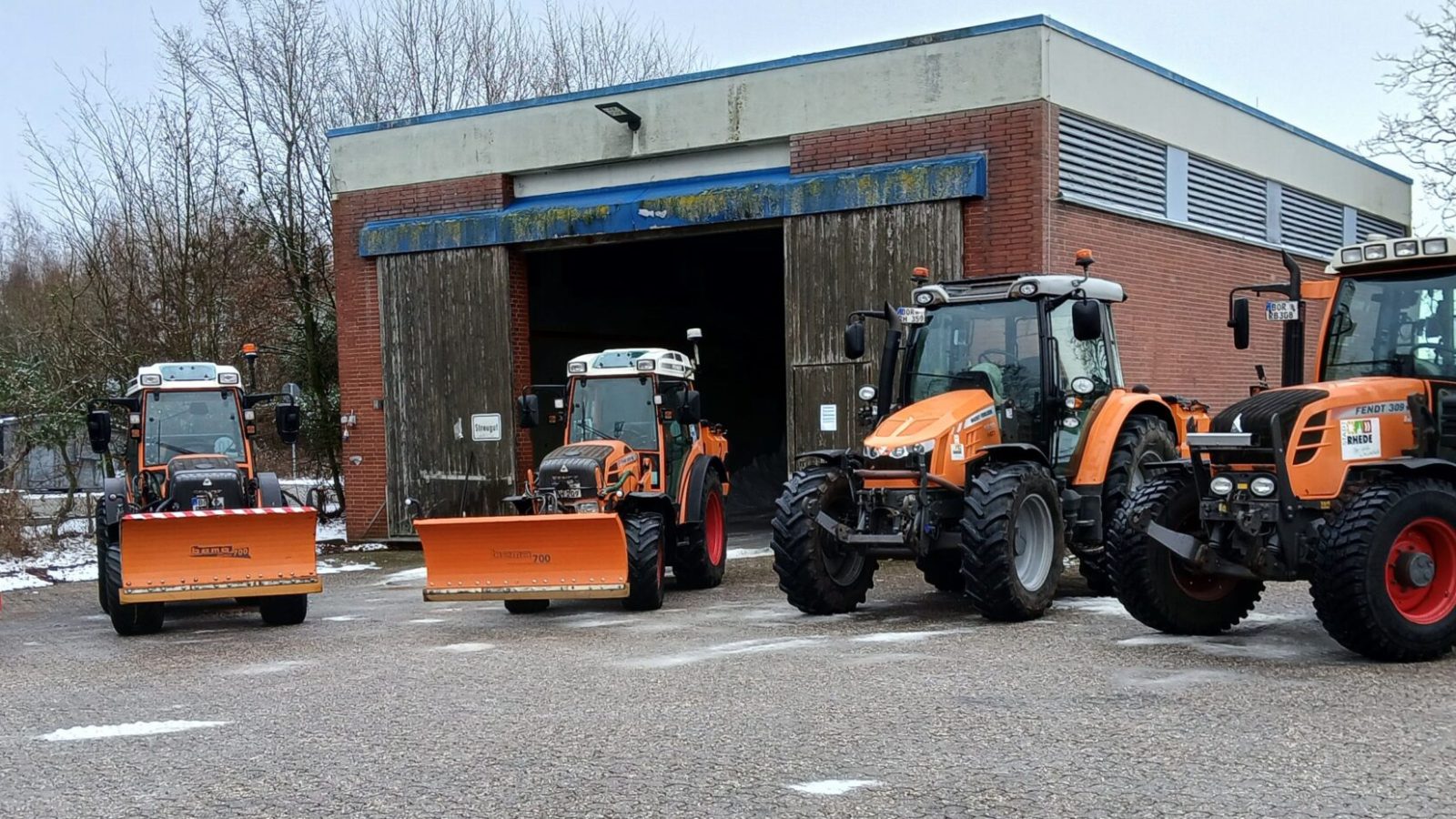 Bauhof Winterdienst. quer