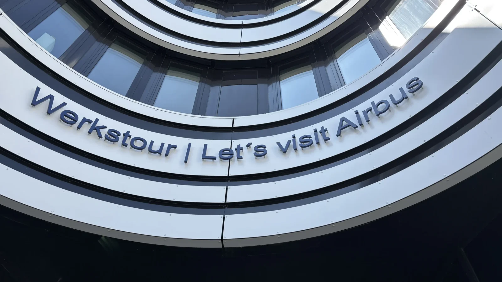 Begrüßung zur Werkstour