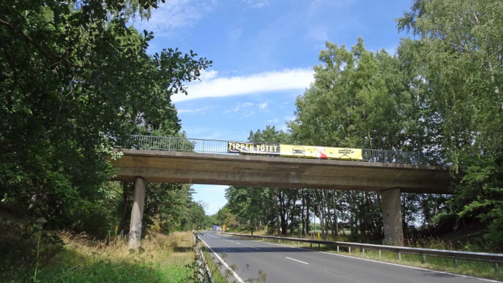 Behinderungen wegen Brückenarbeiten bei Gifhorn-Walke