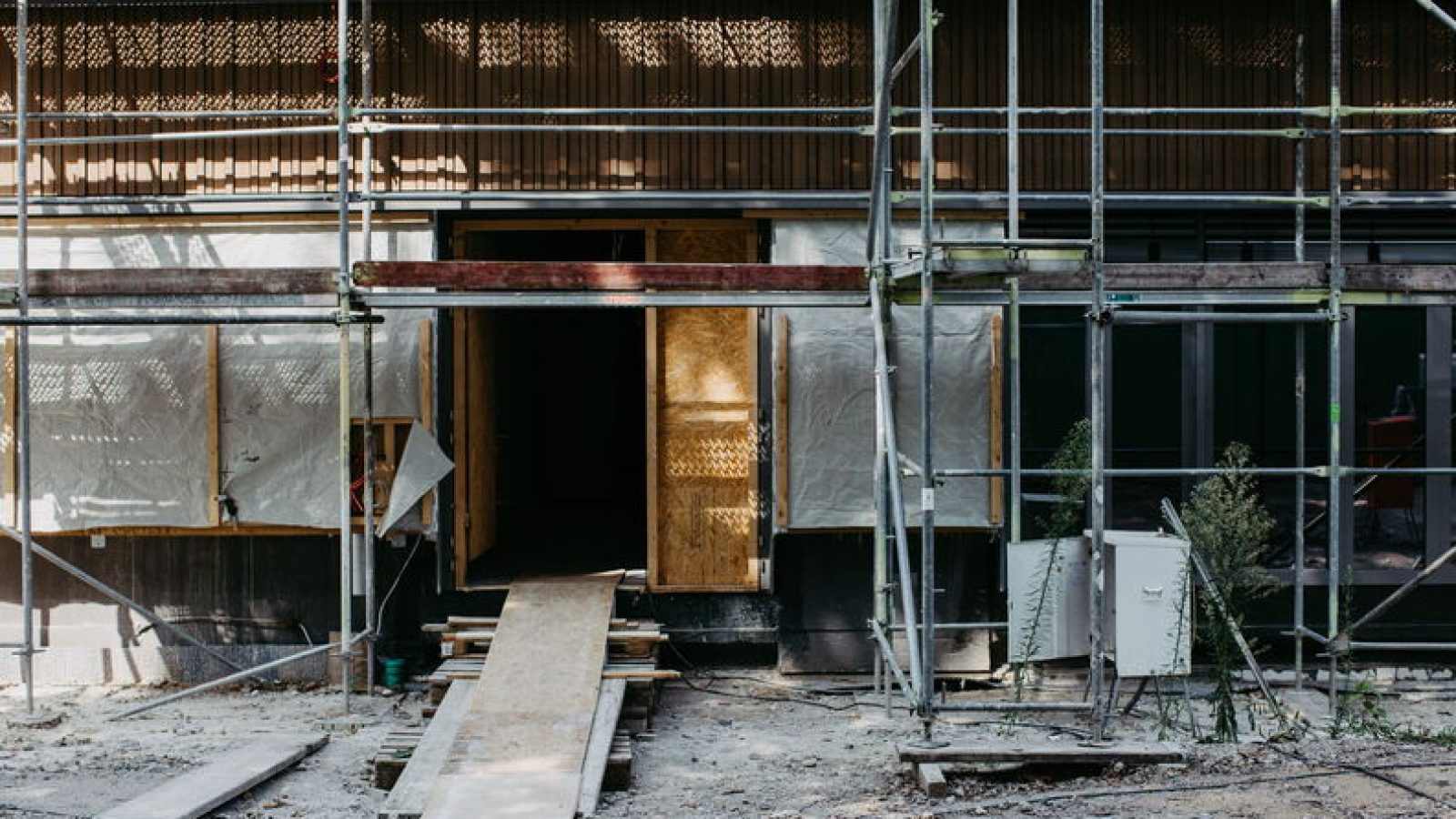 Beispielfoto Hausbaustelle (c) Stadt Coesfeld