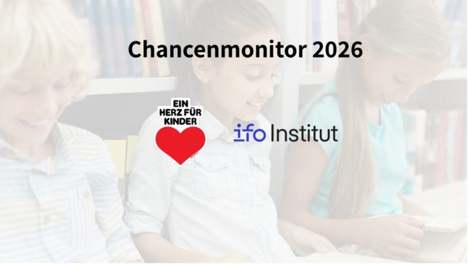 Chancenmonitor 2026 vom ifo Institut und BILD hilft e.V. "Ein Herz für Kinder" zeigt: Soziale Herkunft entscheidend für Bildungschancen, Jungen im Nachteil / Weiterer Text über ots und www.presseportal.de/nr/103688 / Die Verwendung dieses Bildes für redaktionelle Zwecke ist unter Beachtung aller mitgeteilten Nutzungsbedingungen zulässig und dann auch honorarfrei. Veröffentlichung ausschließlich mit Bildrechte-Hinweis.