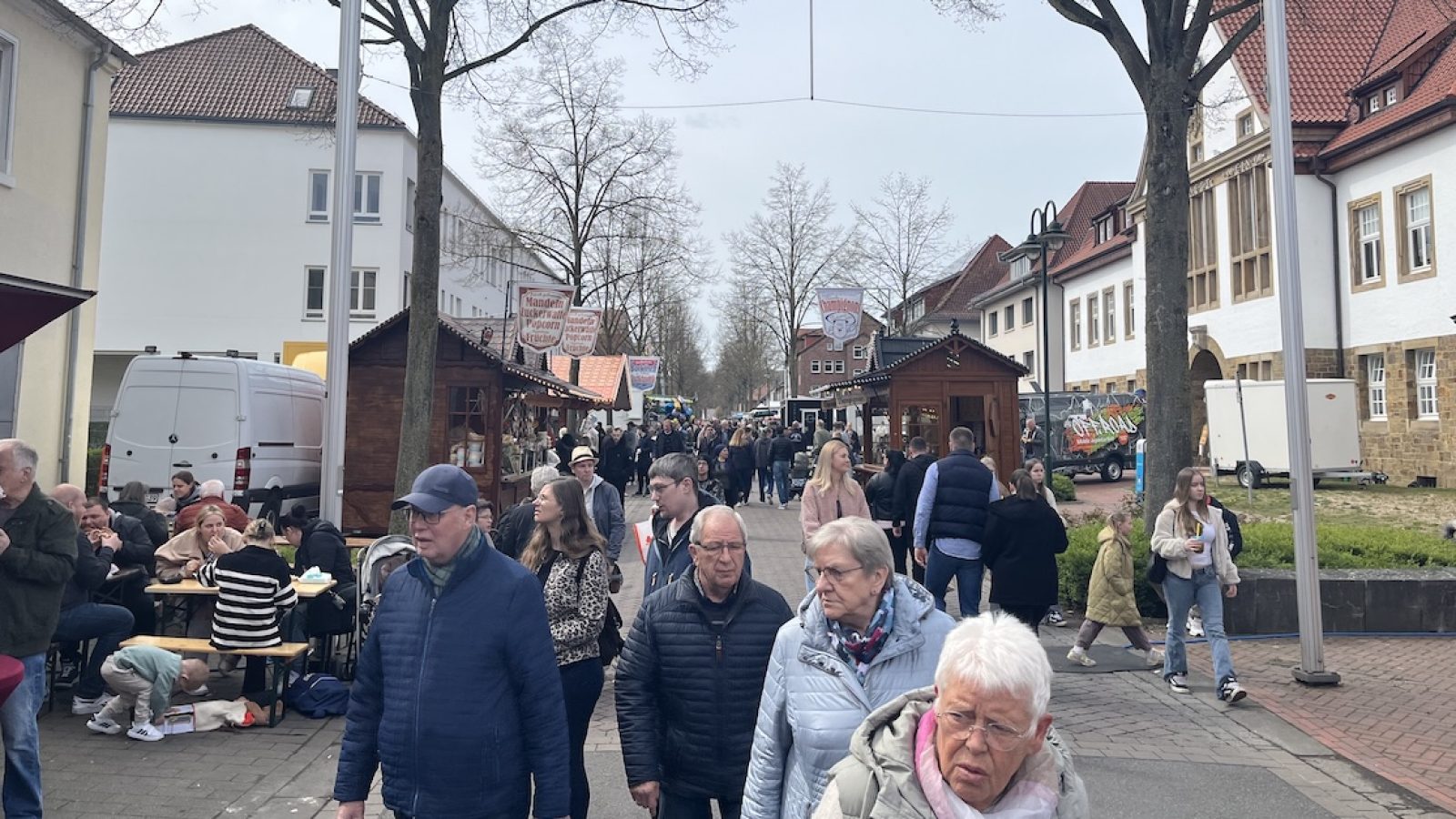 Bersenbrück im Stöberfieber