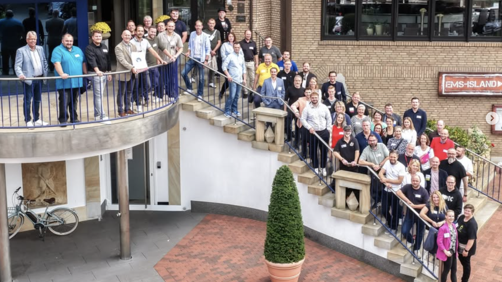 Besuchertag für Selbständige und Unternehmer in Wietmarschen-Lohne