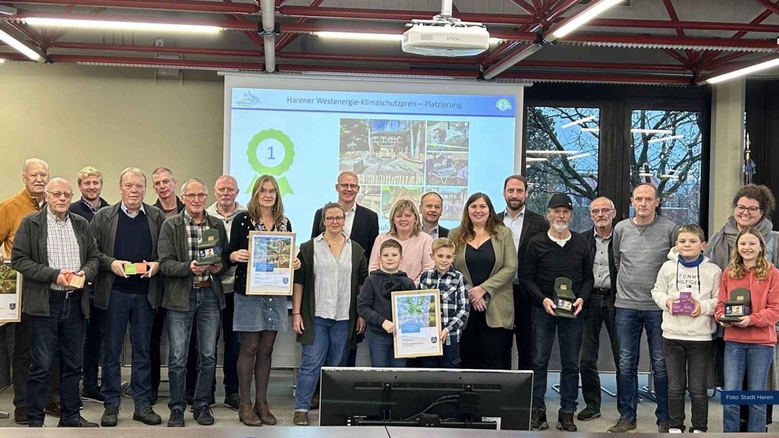 Bewerbung für den Klimaschutzpreis in Haren