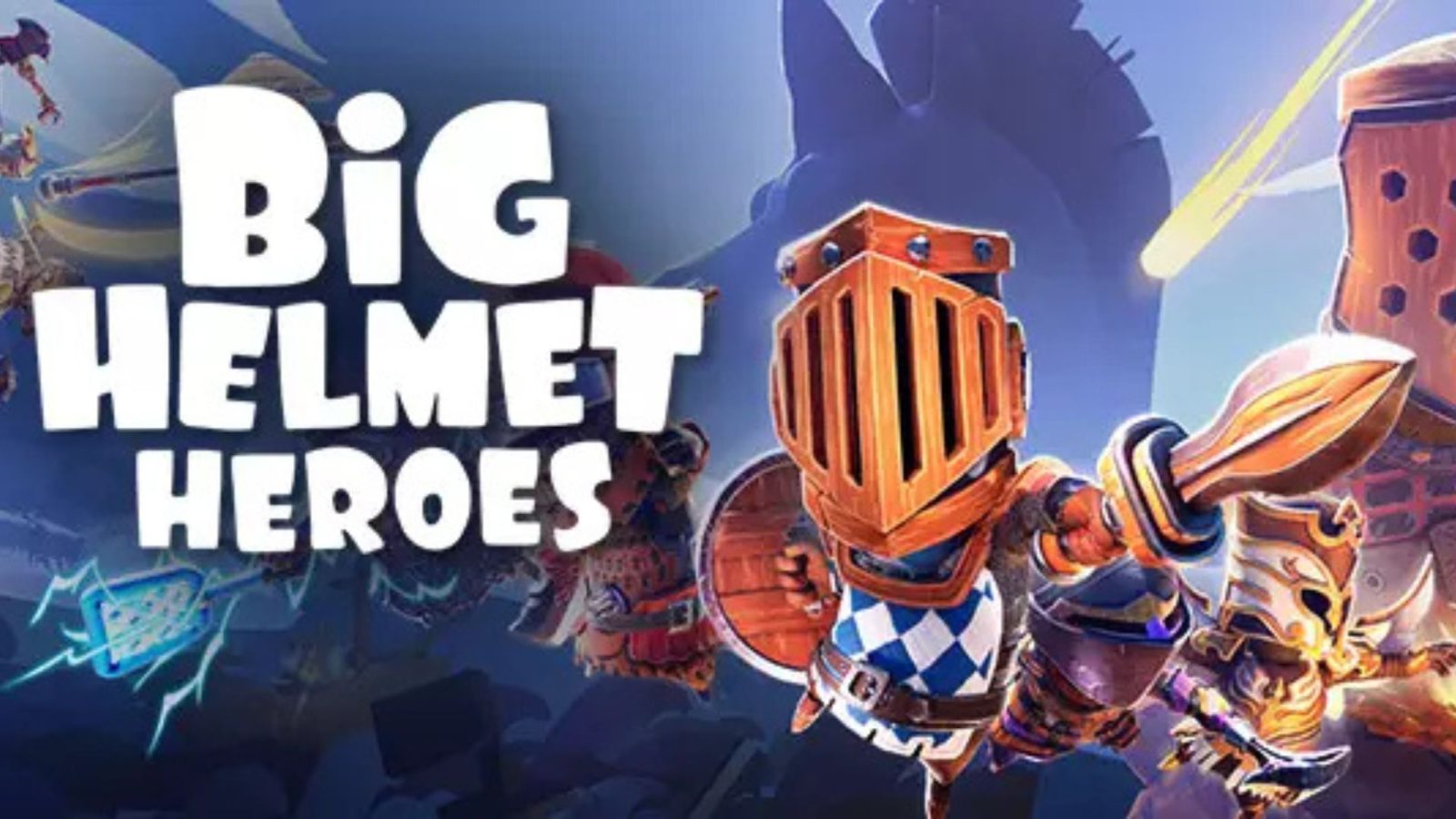 Big Helmet HeroesKoop