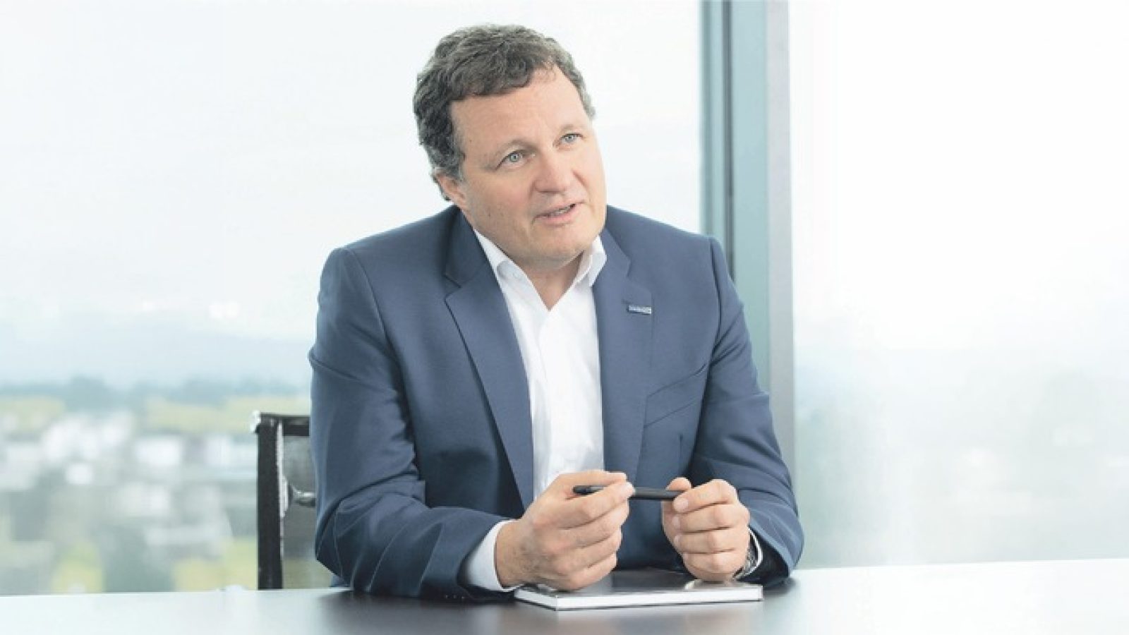 Thomas Speidel, Gründer und CEO von ADS-TEC Energy / Weiterer Text über ots und www.presseportal.de/nr/182456 / Die Verwendung dieses Bildes für redaktionelle Zwecke ist unter Beachtung aller mitgeteilten Nutzungsbedingungen zulässig und dann auch honorarfrei. Veröffentlichung ausschließlich mit Bildrechte-Hinweis.