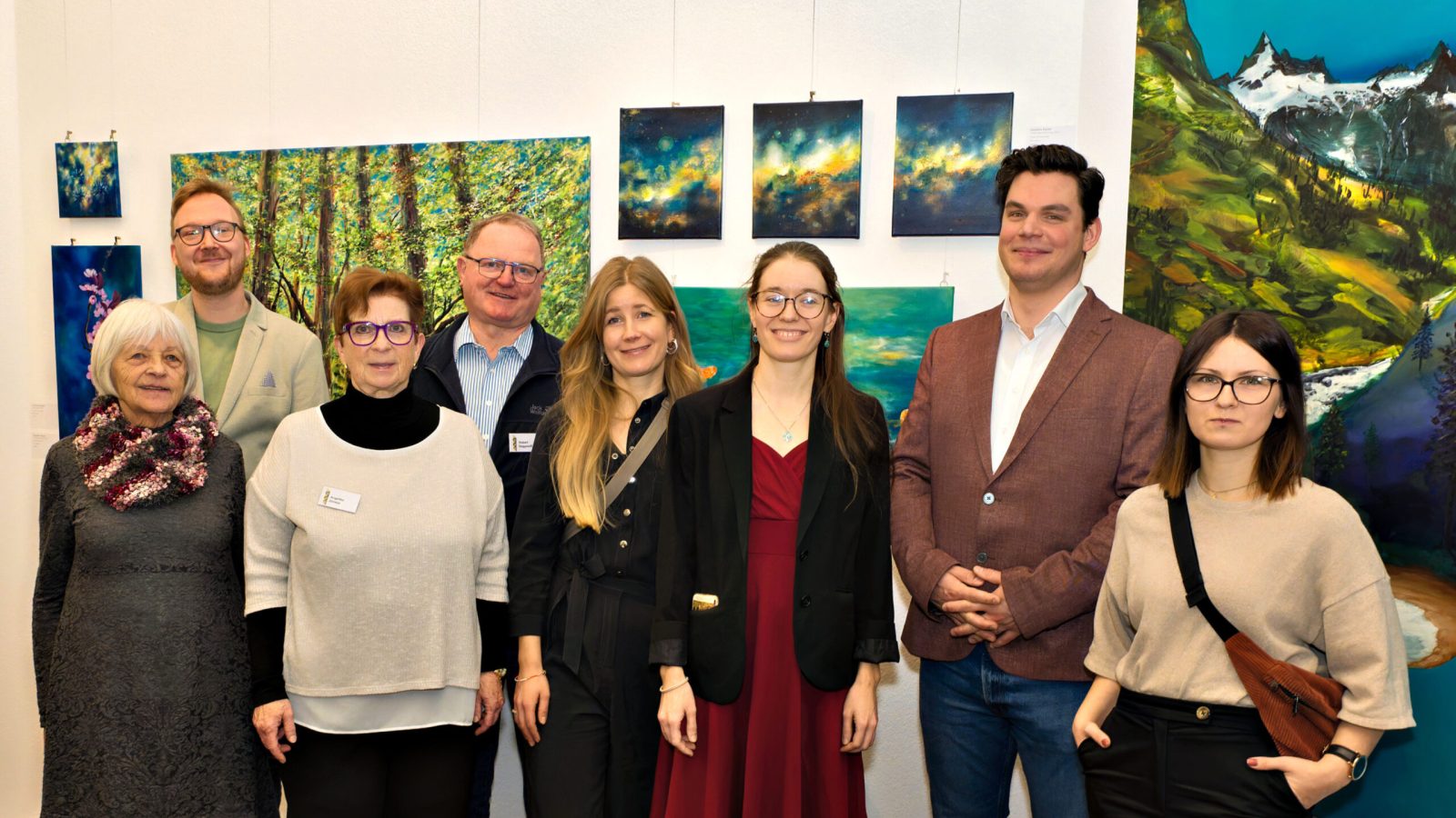 Bild Eröffnung Healing Spaces