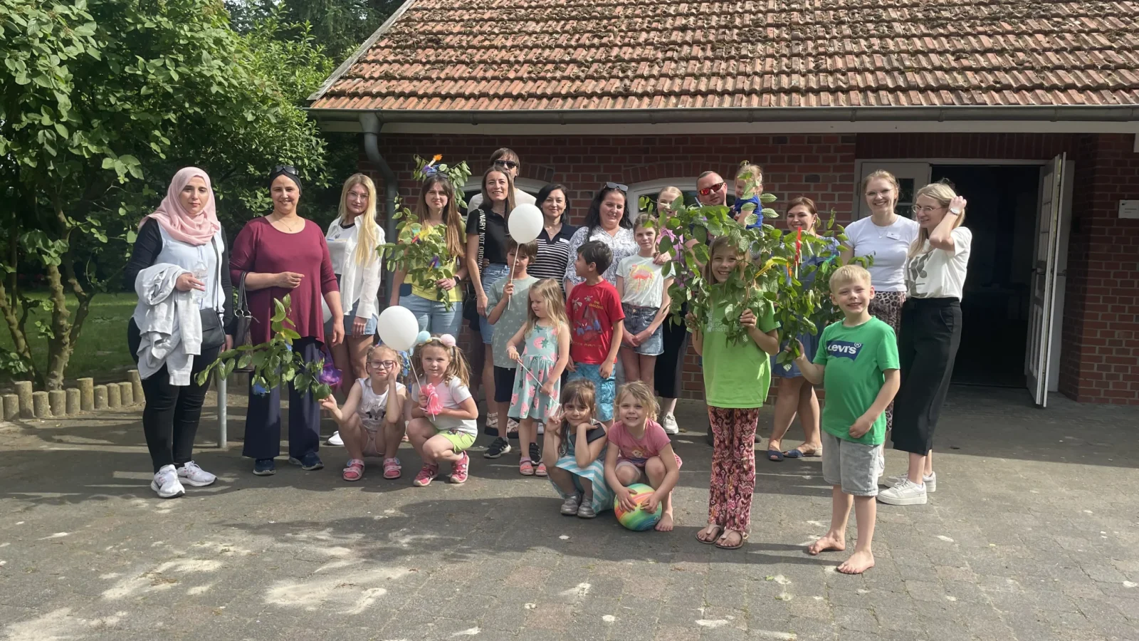 Internationaler Familientag auf dem Kossehof – eine Veranstaltung aus den Projekten Family Live & MY TURN