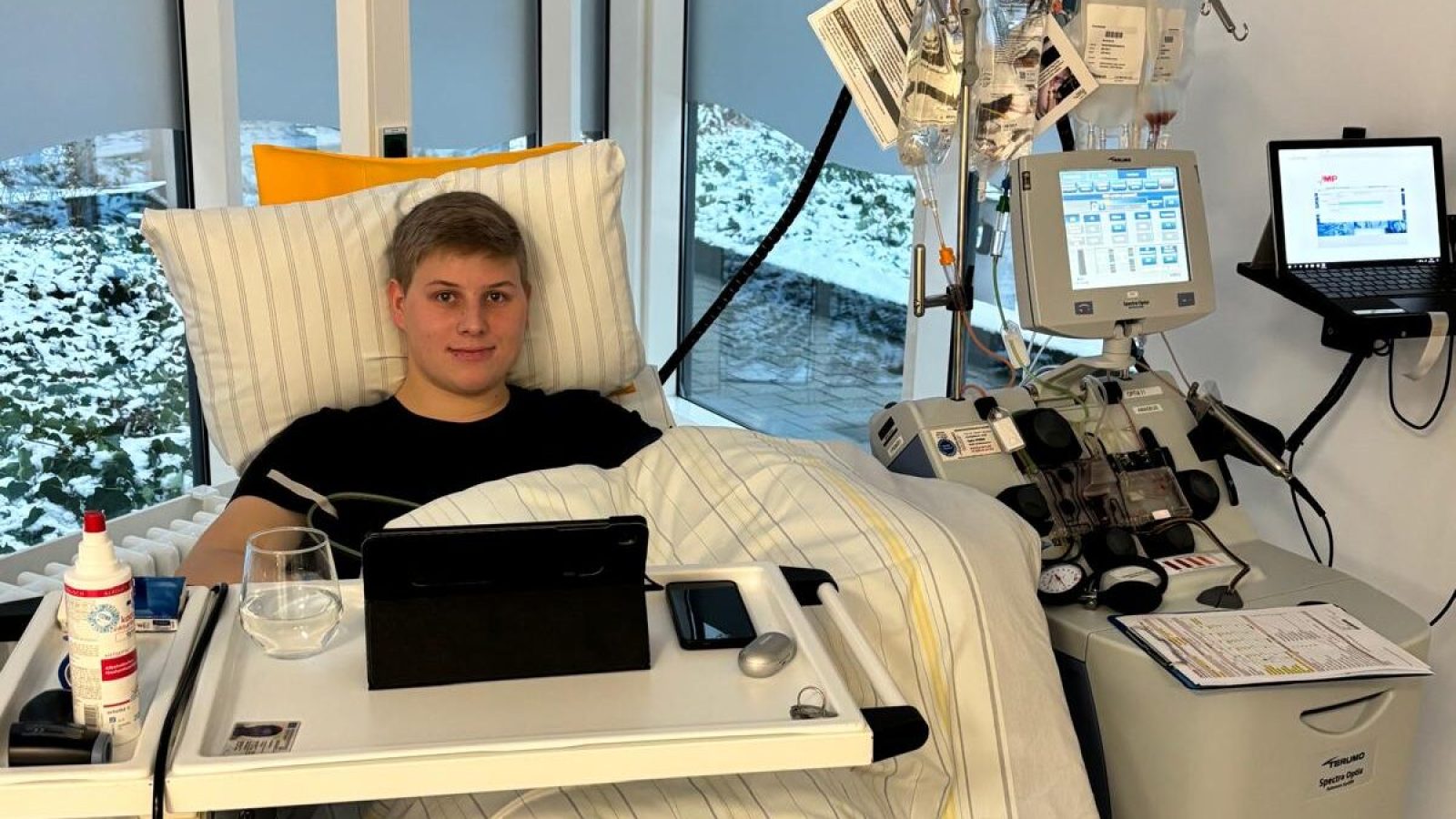 Blutspende Fabian Kamphus