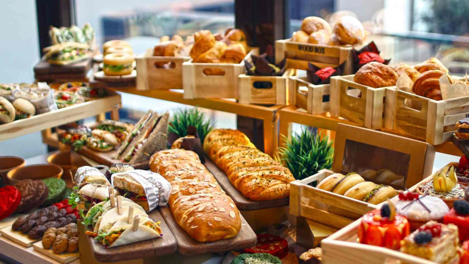 Brot und Backwaren