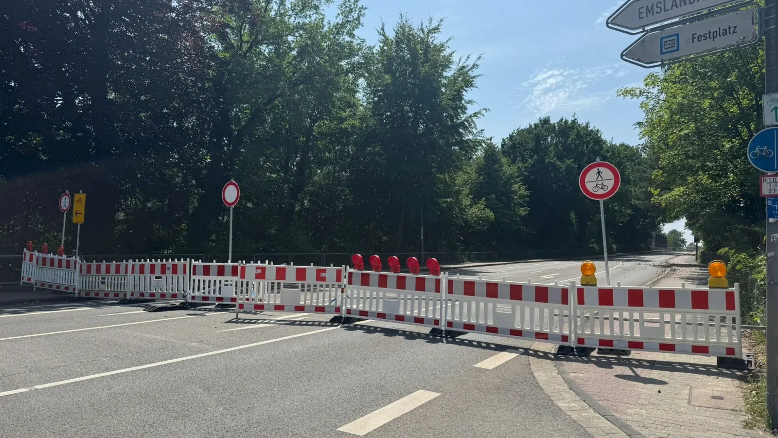 Brücke über den Dortmund-Ems-Kanal in Lingen wieder geöffnet
