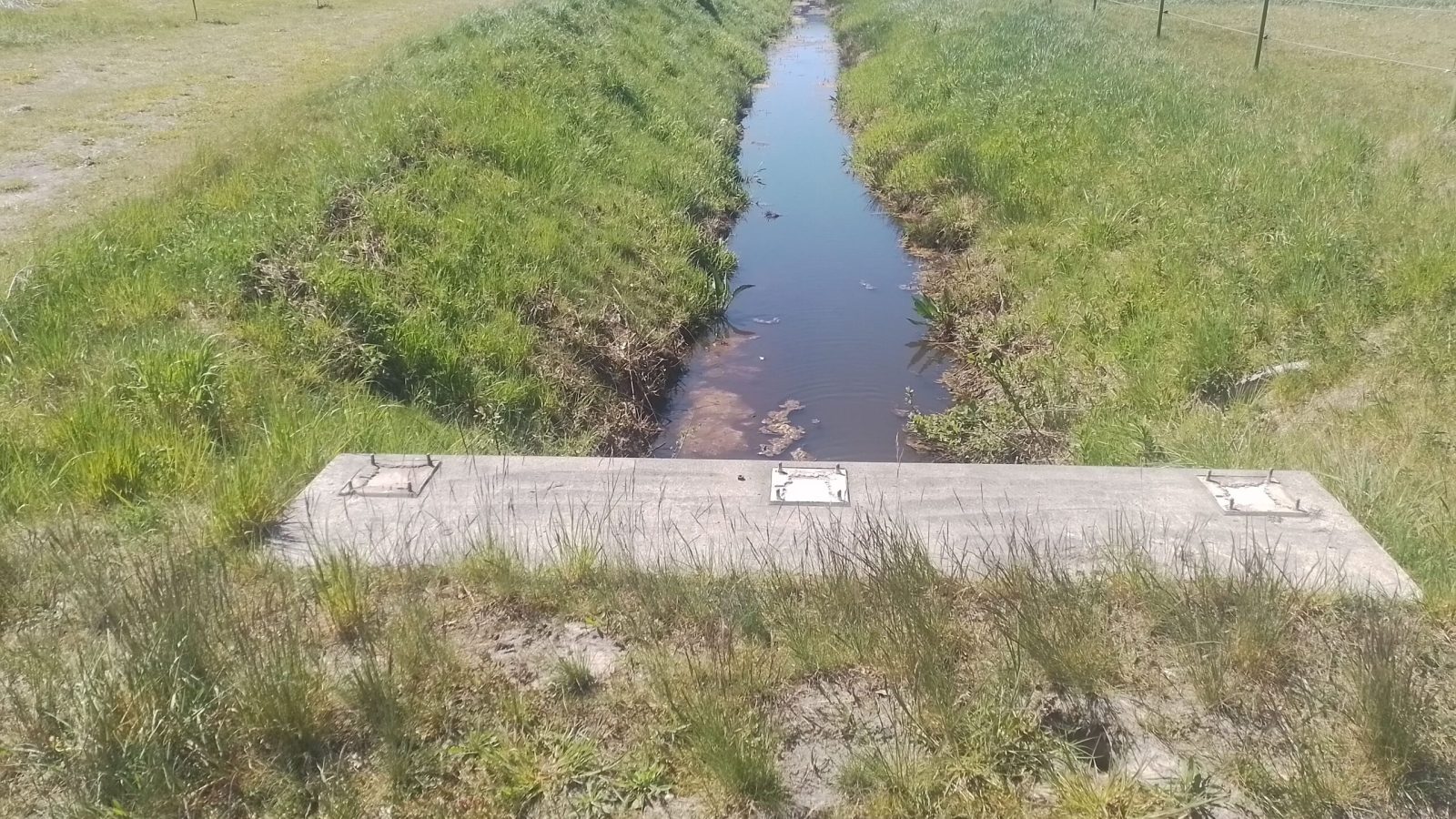 Brückengeländer Durchlass