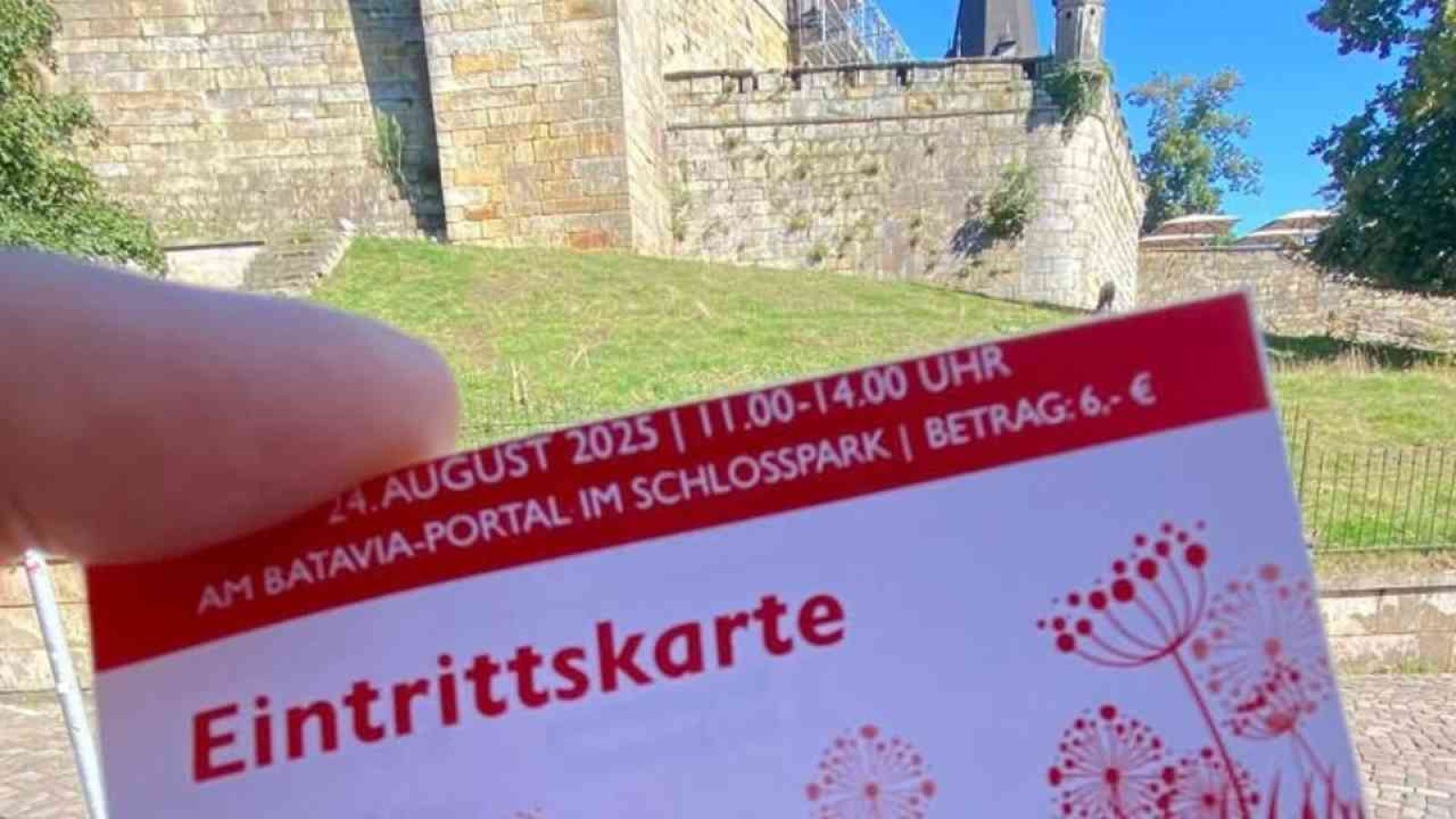 Bürgerbrunch an der Burg