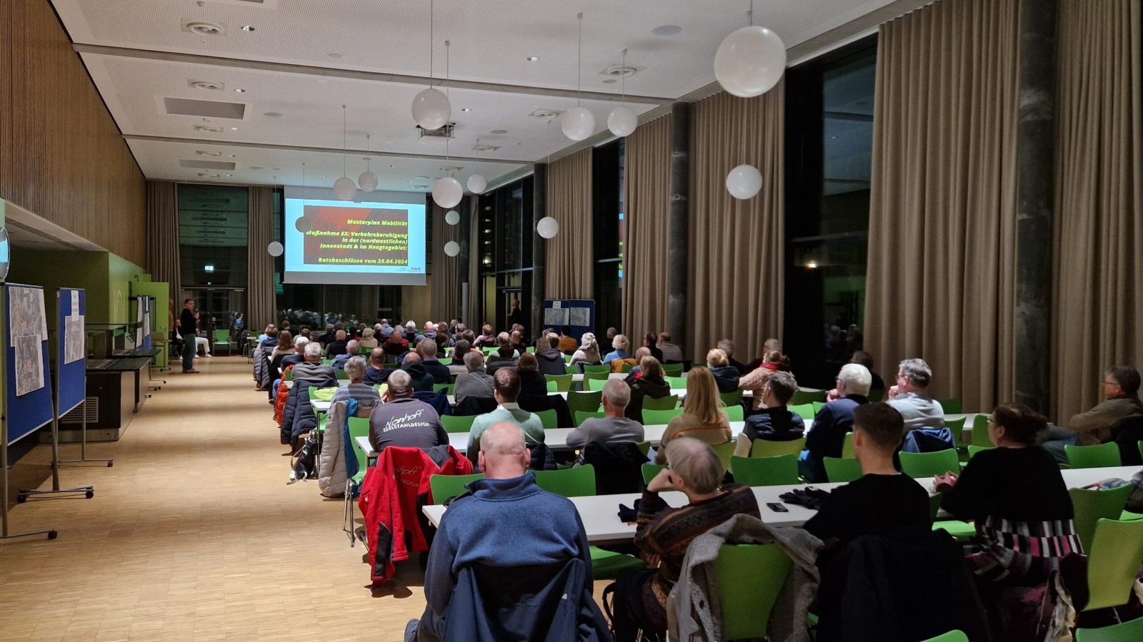 Bürgerinfo Fahrradstraßen Hengte 04.02.26 (c) Stadt Coesfeld