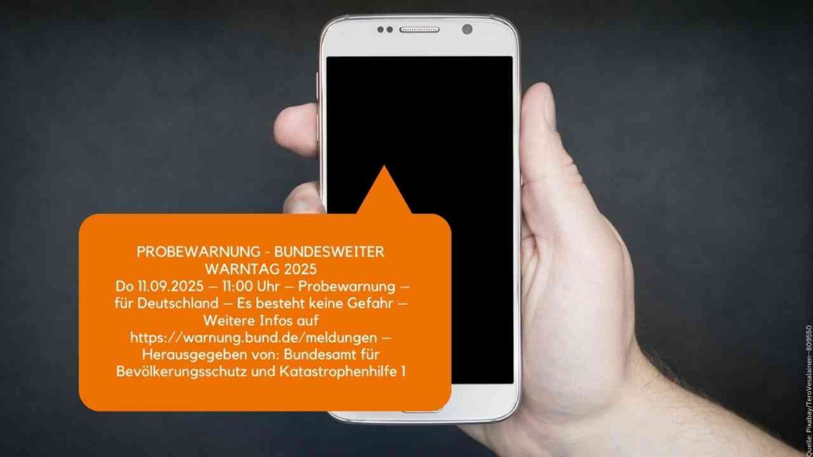 Bundesweiter Warntag 2025