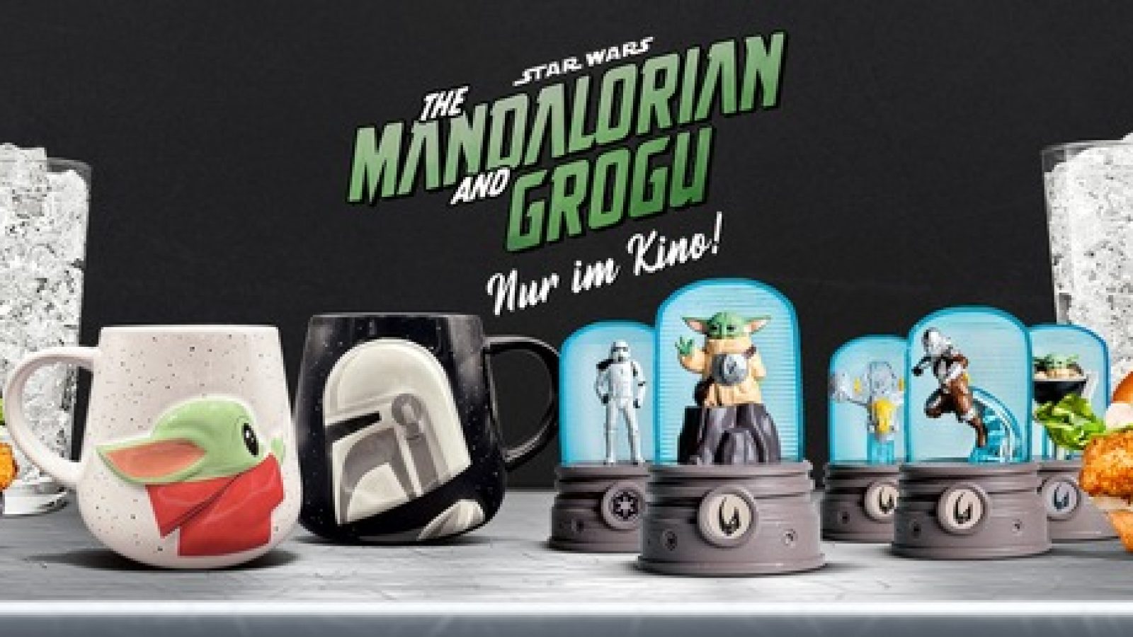 Die neuen Special-Edition-Menüs bei Burger King® zu The Mandalorian und Grogu. / Weiterer Text über ots und www.presseportal.de/nr/69466 / Die Verwendung dieses Bildes für redaktionelle Zwecke ist unter Beachtung aller mitgeteilten Nutzungsbedingungen zulässig und dann auch honorarfrei. Veröffentlichung ausschließlich mit Bildrechte-Hinweis.