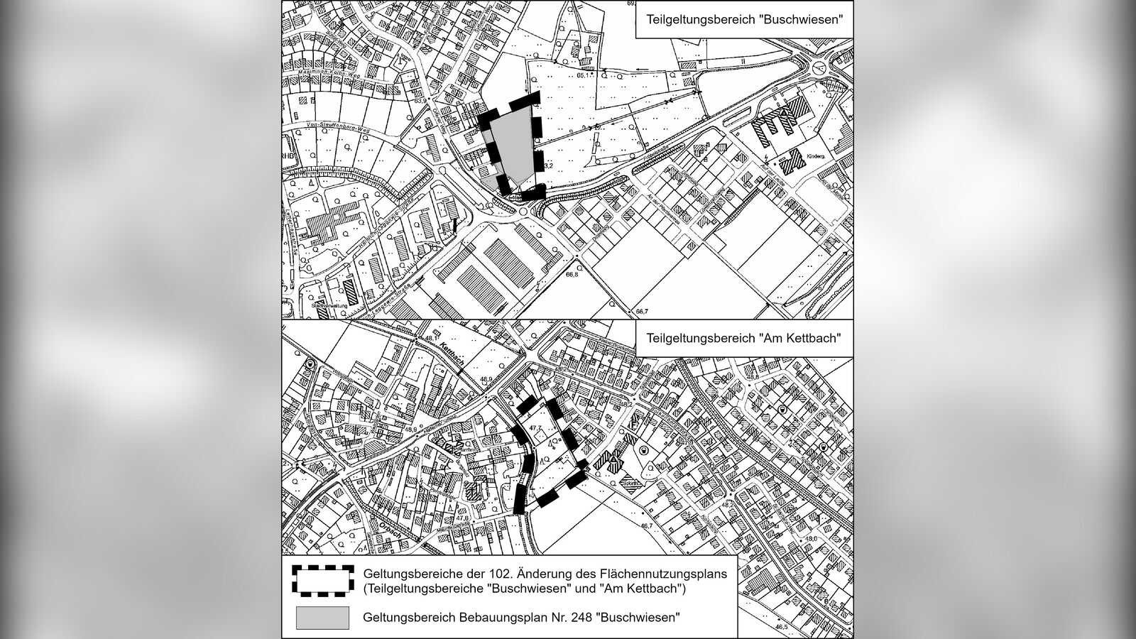 Plangebiet Buschwiesen östlich des Olfener Weges in Dülmen