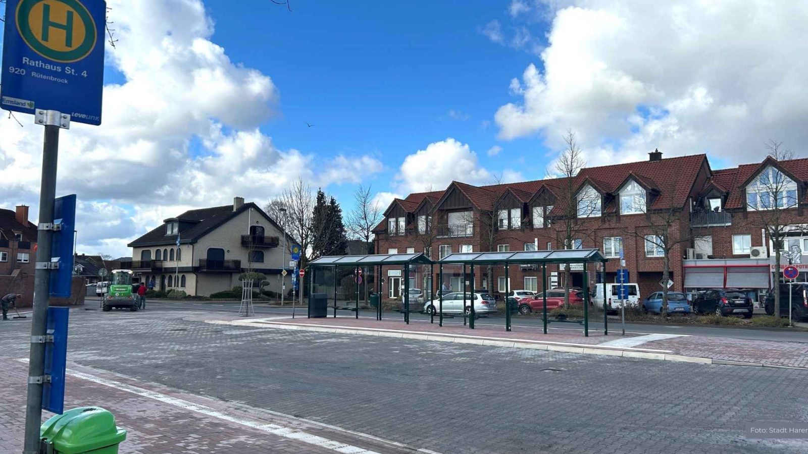 Bushaltestelle Rathaus
