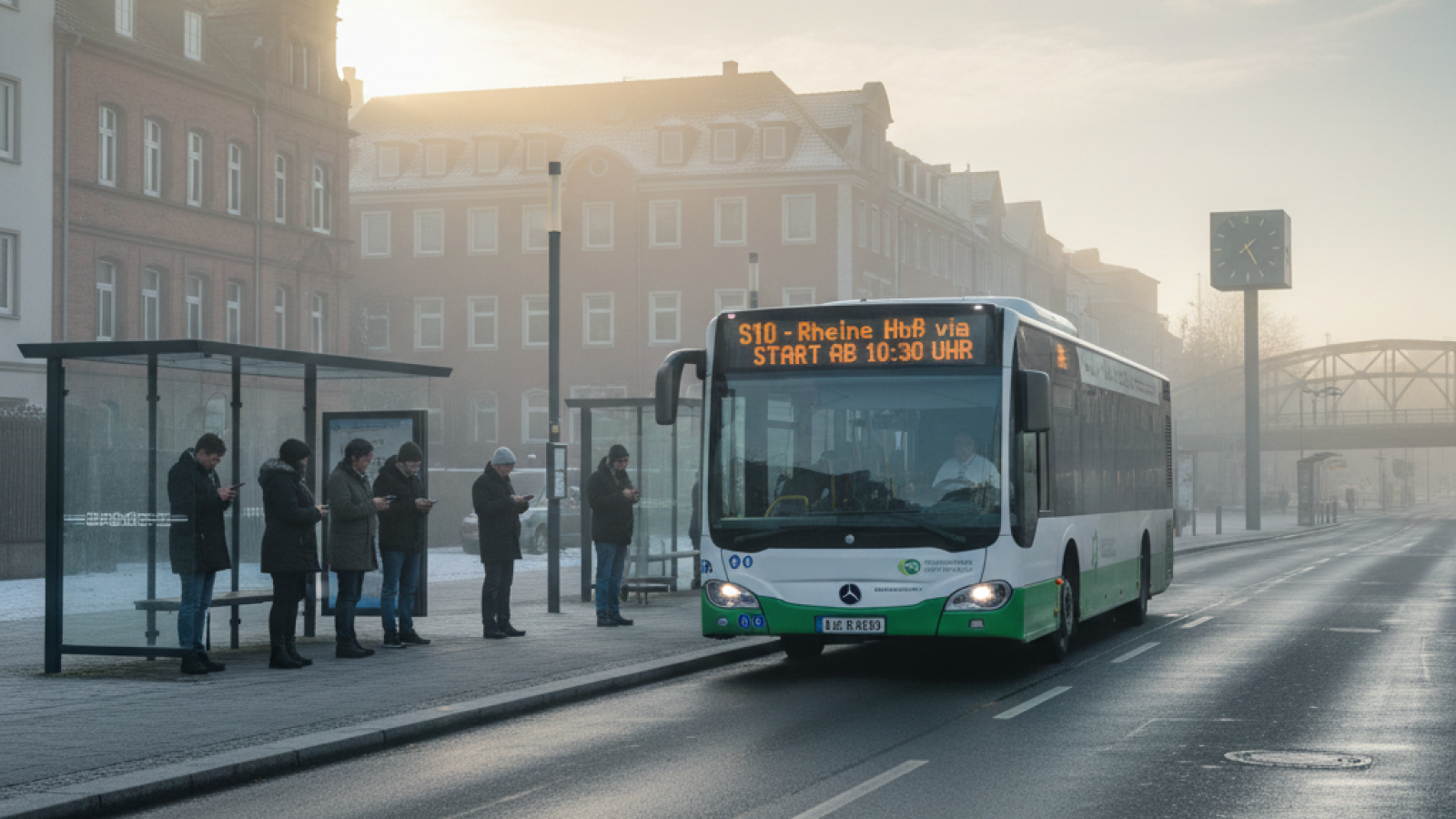 Busverkehr in Rheine