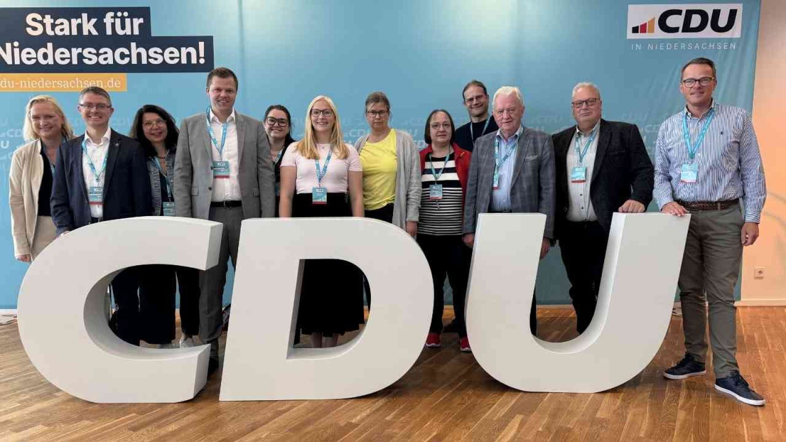 CDU Lingen auf Landesparteitag in Osnabrück erfolgreich