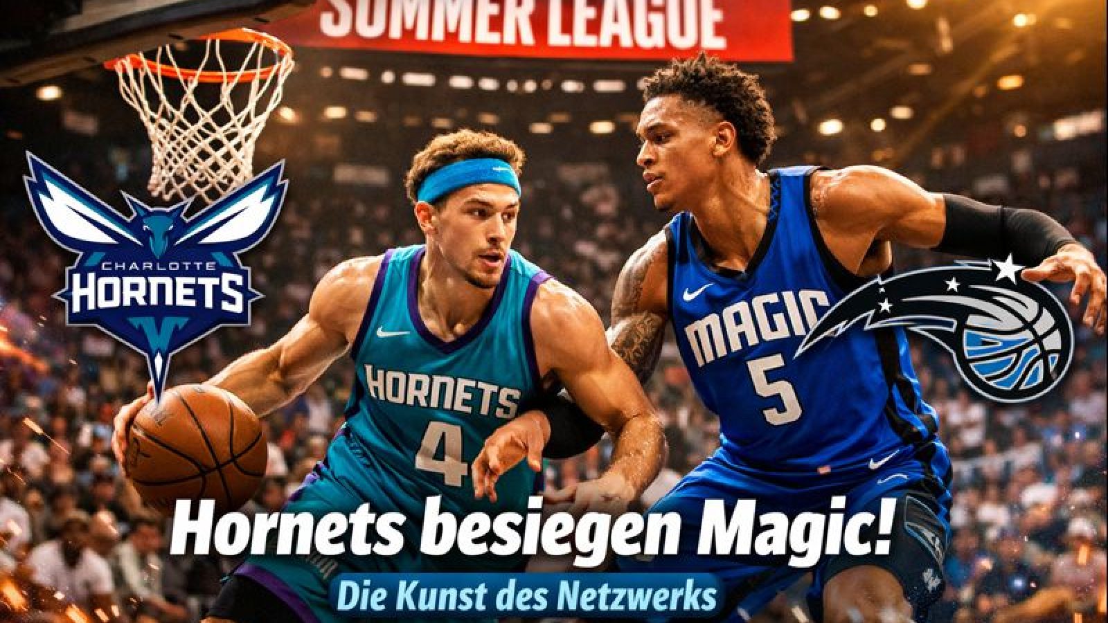 Charlotte Hornets besiegen Orlando Magic