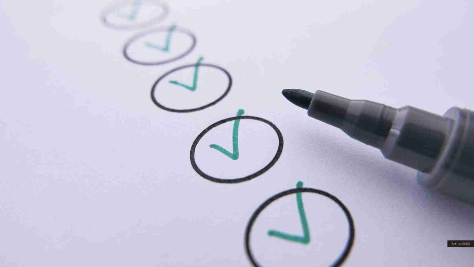 Checkliste