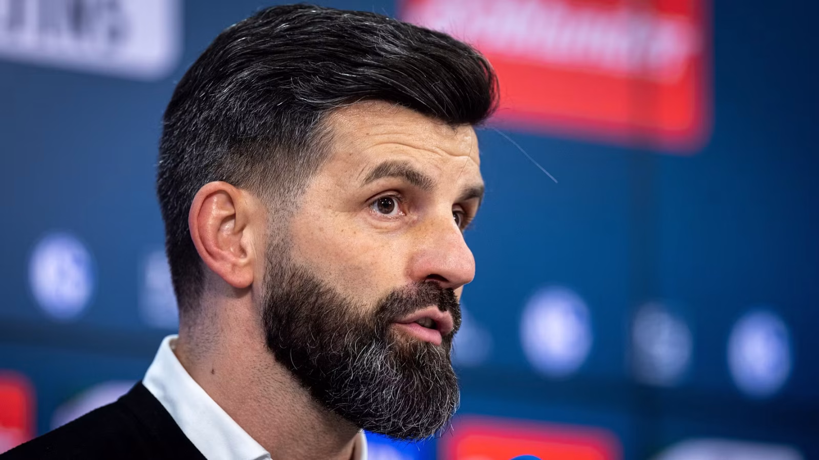 Chef-Trainer Miron Muslic vom FC Schalke 04.JPG