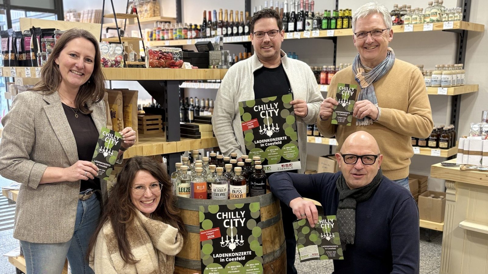 Chilly City Frühling 2026 (c) Stadtmarketing Verein Coesfeld & Partner e.V