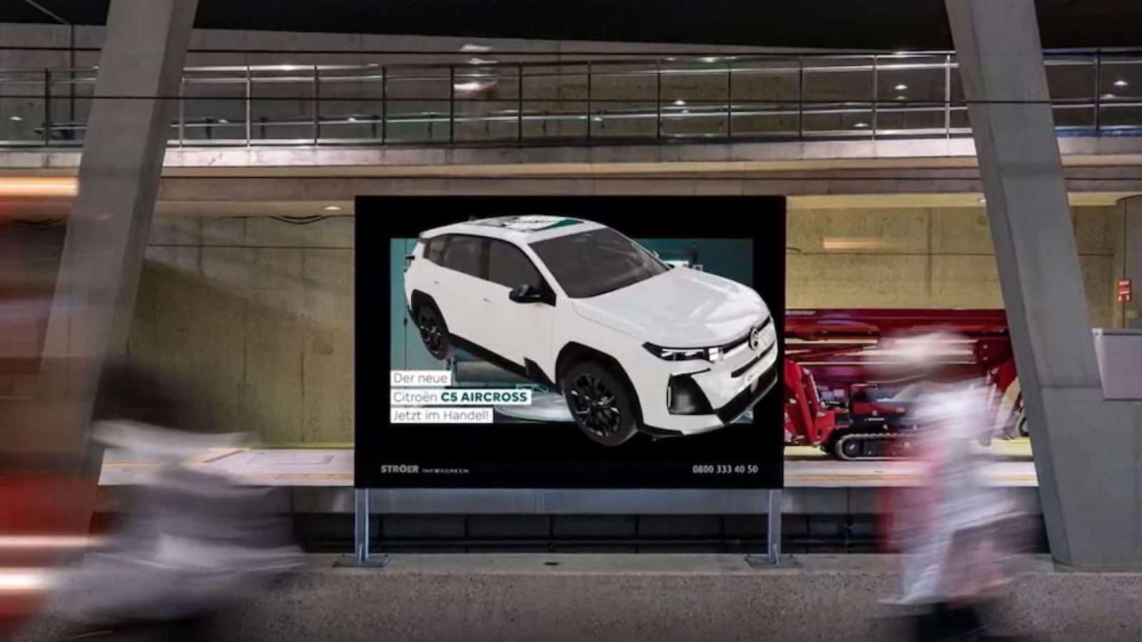 Citroën C5 Aircross Familien-SUV