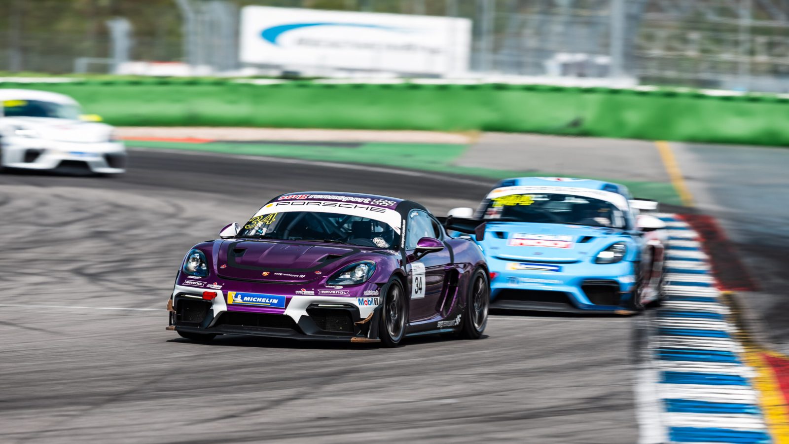 Porsche Sports Cup Deutschland - 1. Lauf Hockenheimring 2025 - Foto: Gruppe C Photography