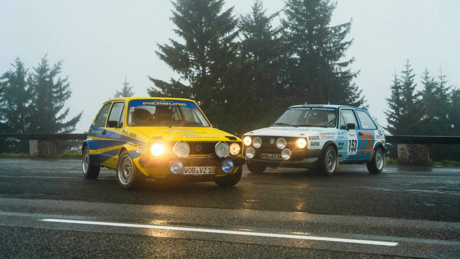 Der VW Polo wird 50