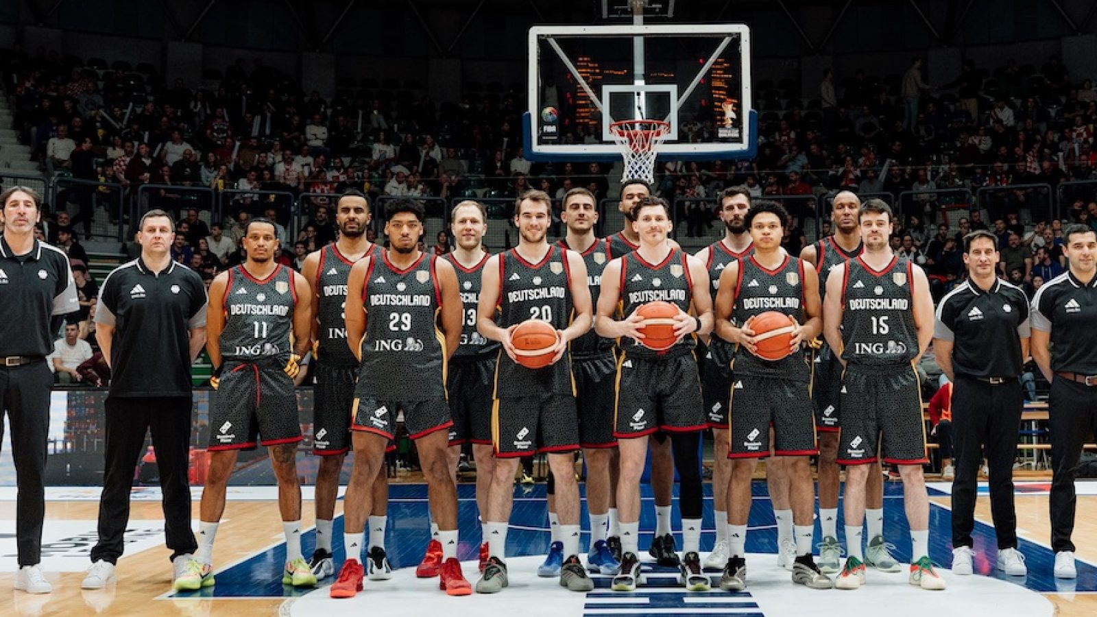 DBB-Herren Niederlage in Kroatien