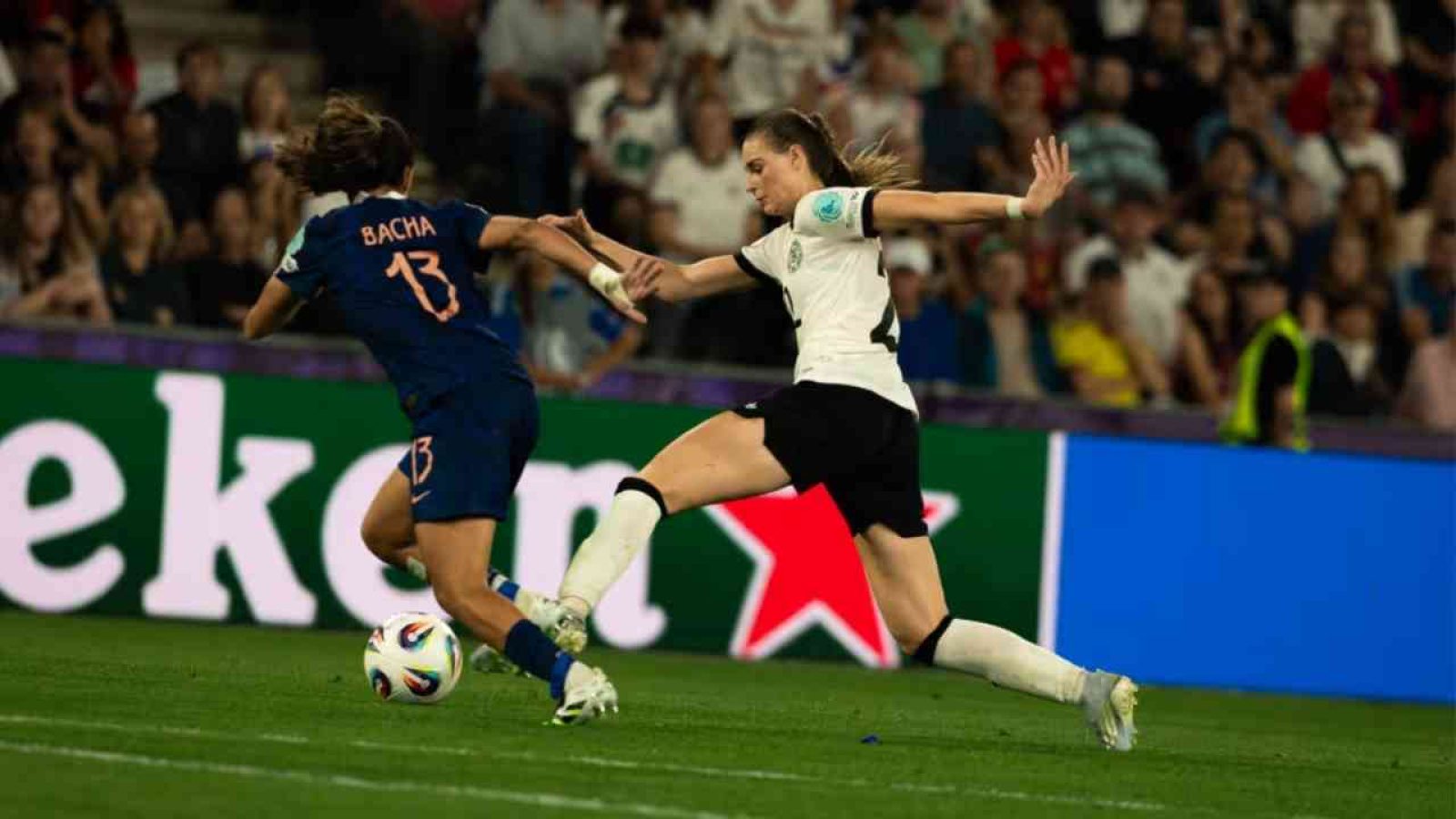 DFB-Frauen kämpfen um den Finaleinzug