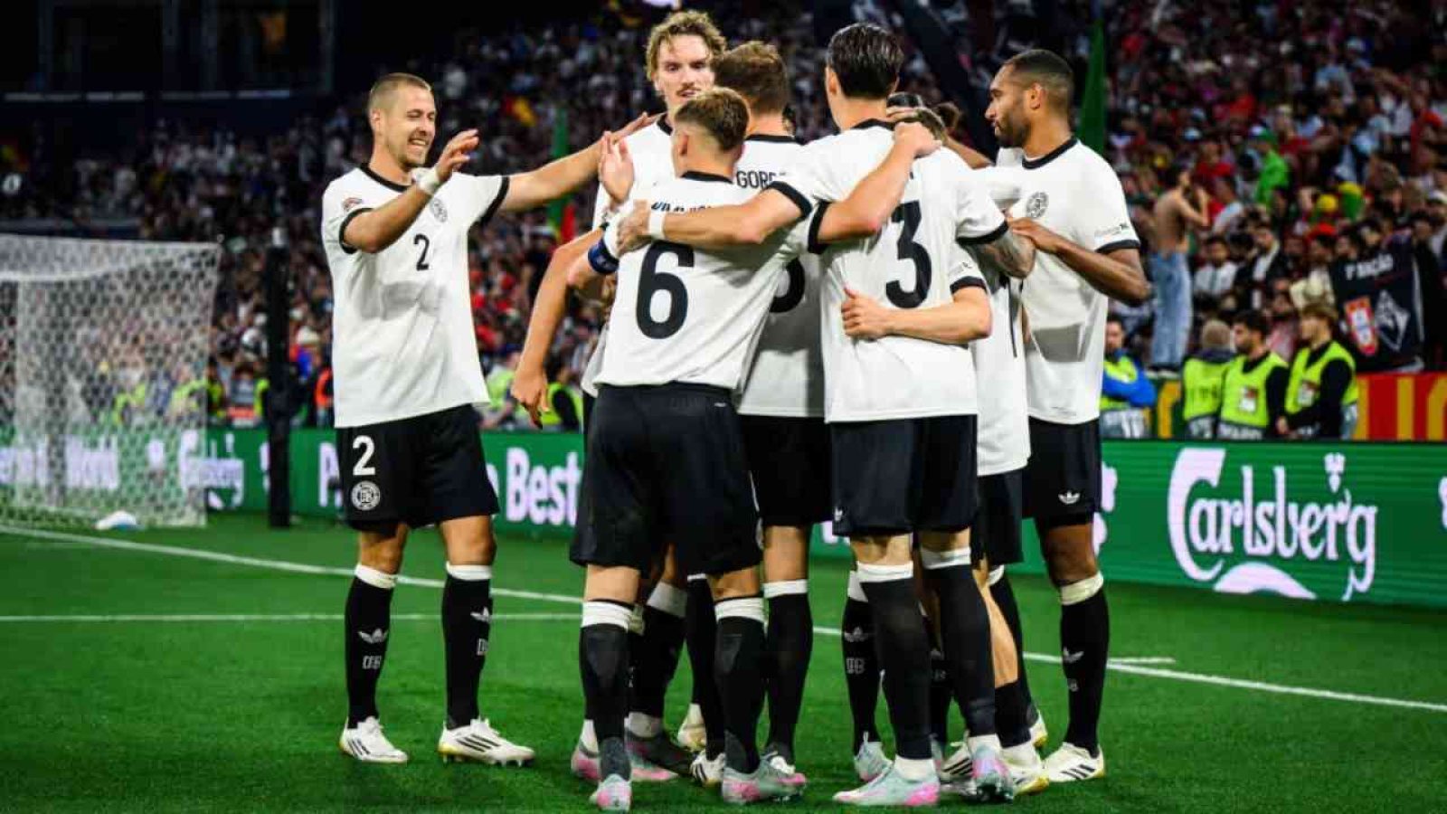 DFB-TEAM GEGEN NORDIRLAND