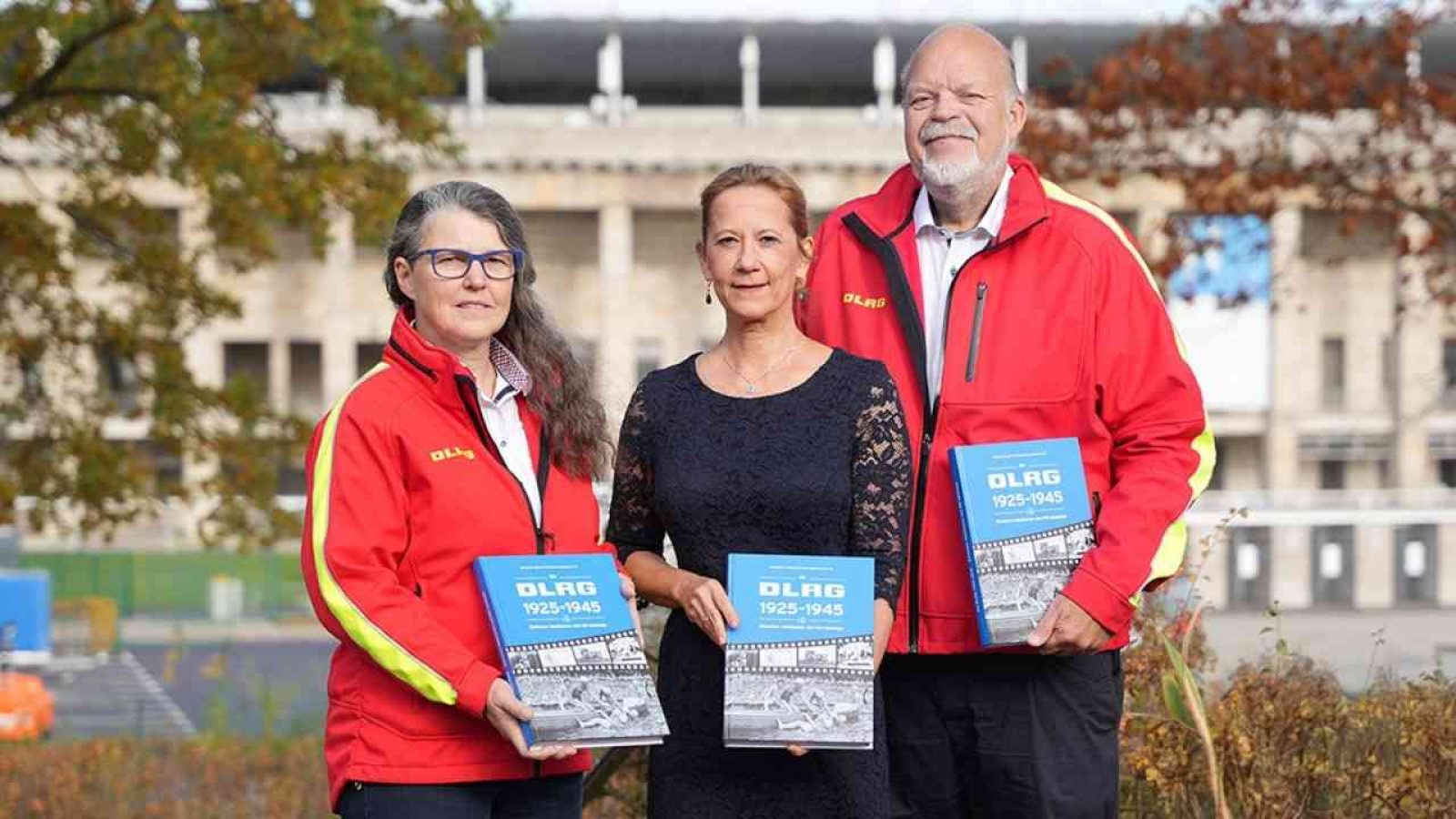 Titelbild der DLRG-Studie zur NS-Zeit