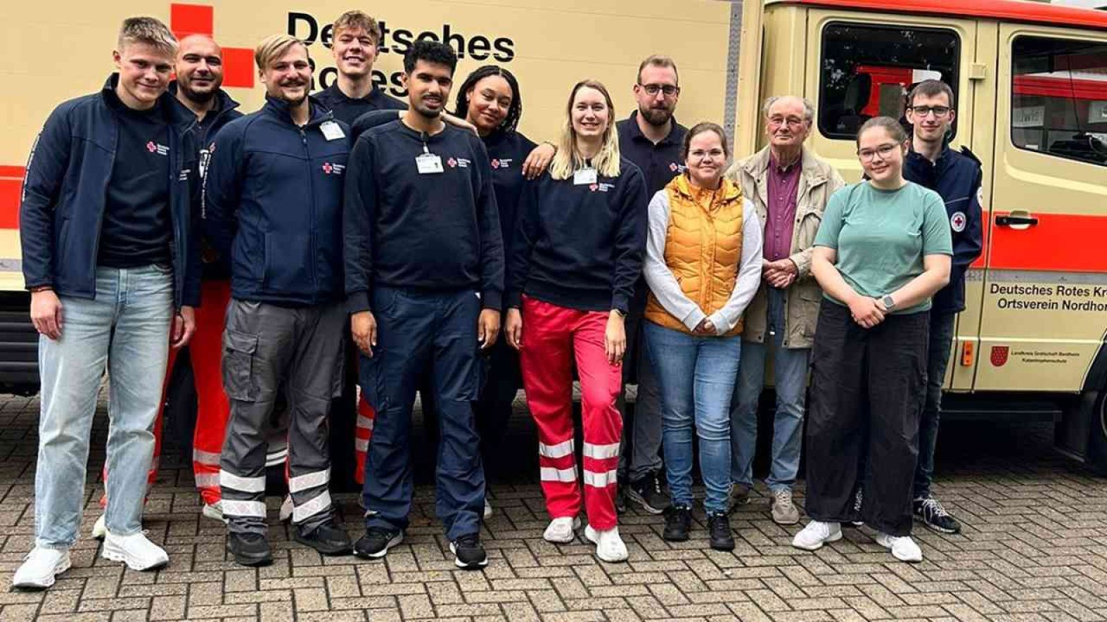 DRK-Mitgliederwerbung in Nordhorn gestartet
