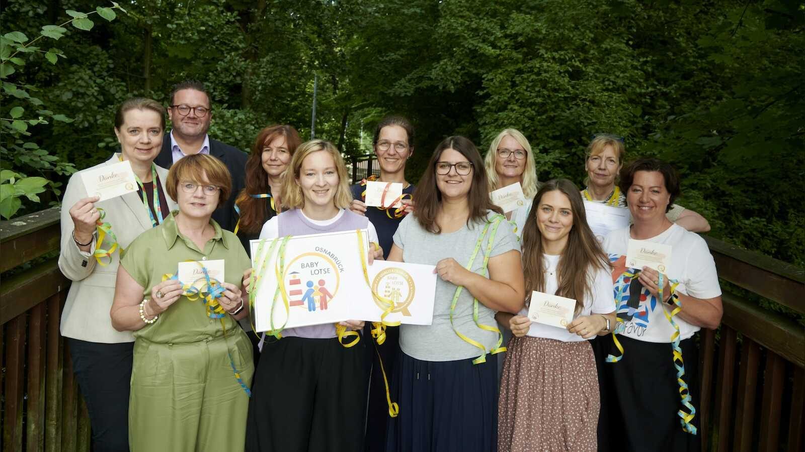 Qualitätssiegel "Babylotse Osnabrück"