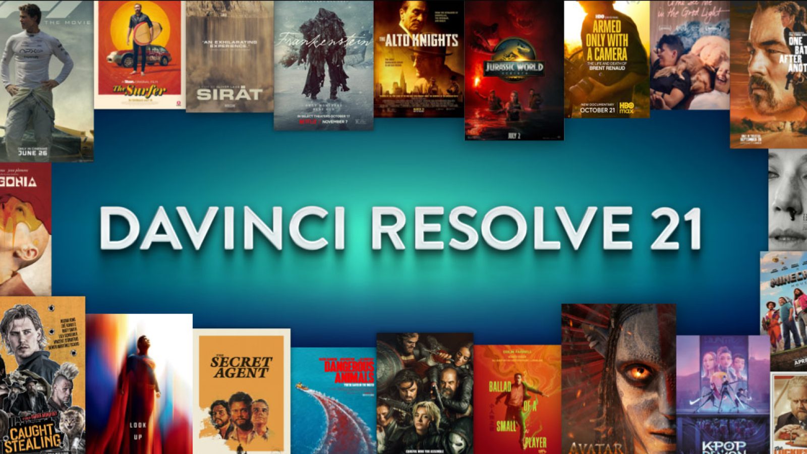 DaVinci Resolve 21