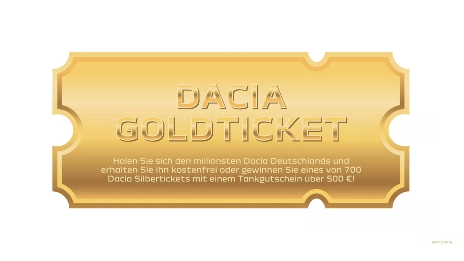 Dacia  Goldticket