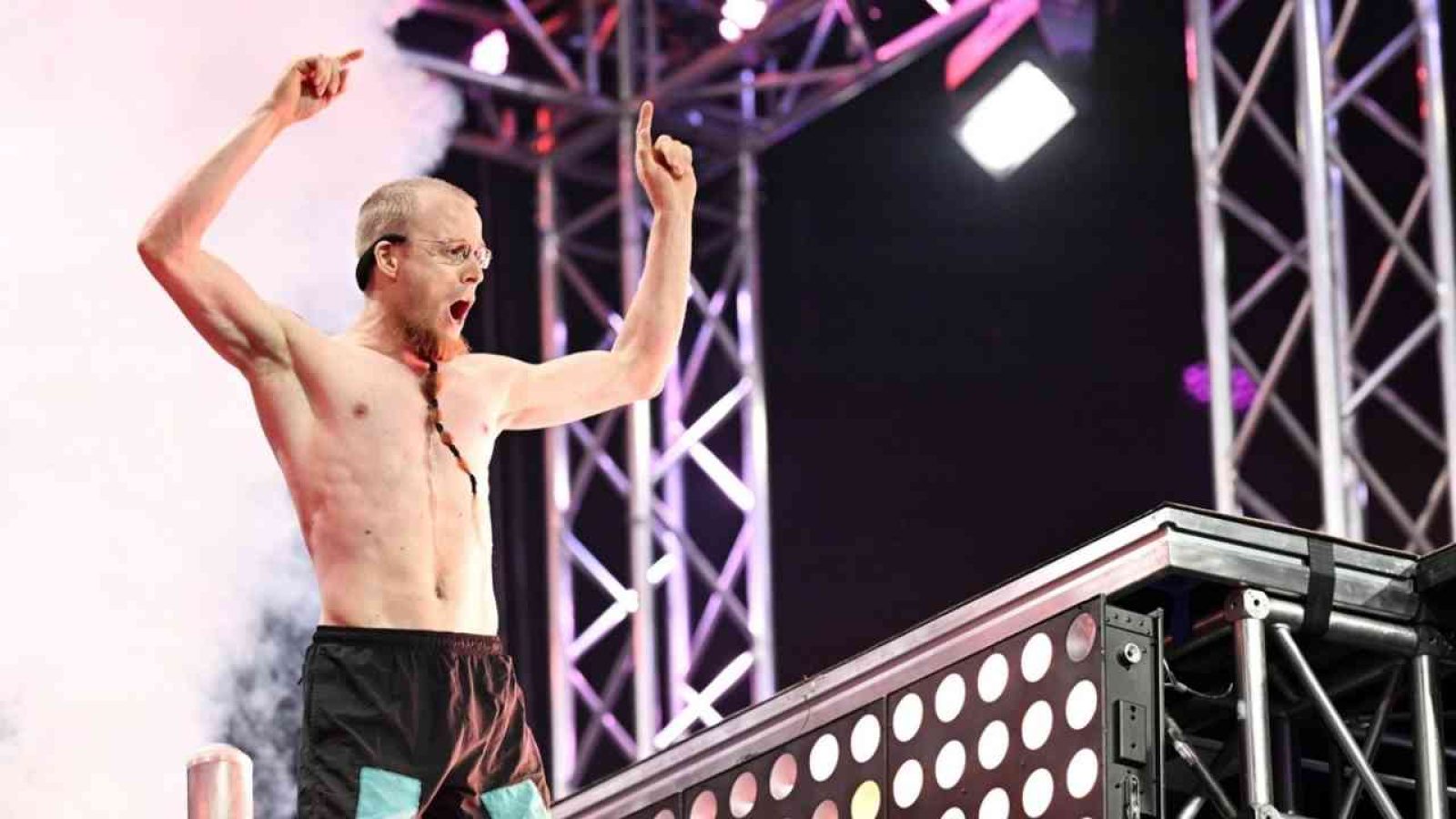 David Eilenstein bei Ninja Warrior David Eilenstein bei Ninja Warrior