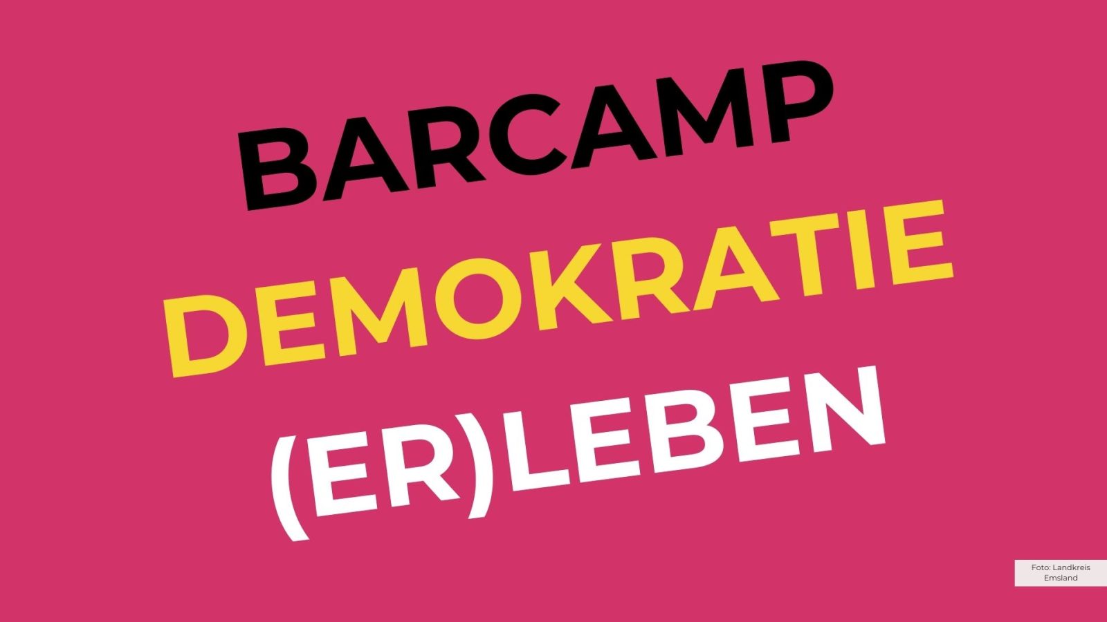 Demokratie (Er)Leben