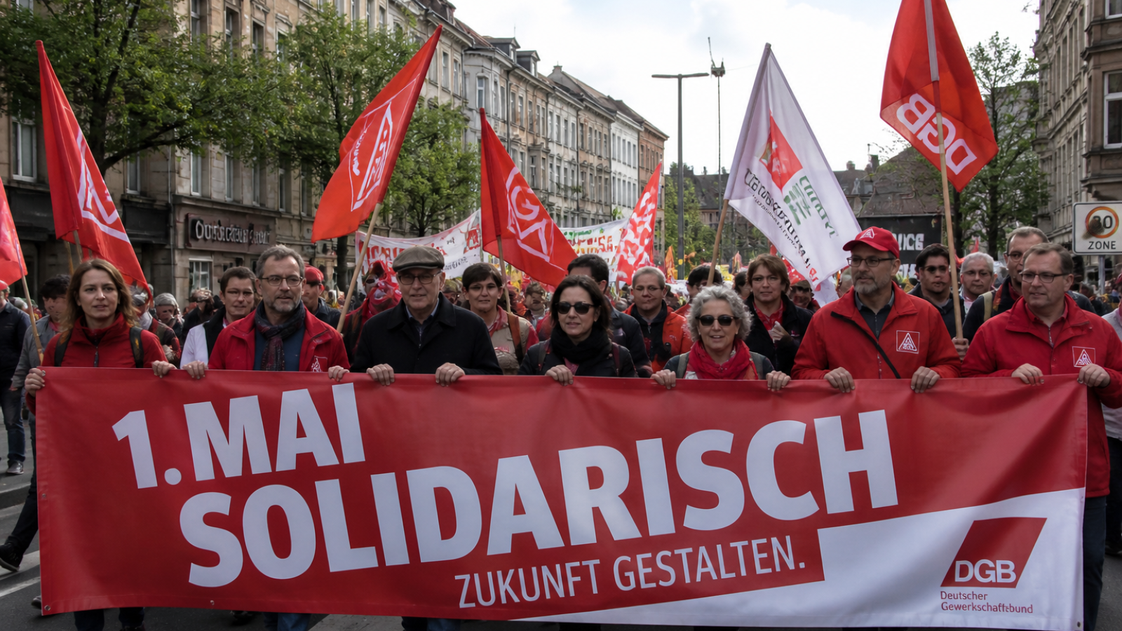 Der 1. Mai-Geschichte und Bedeutung des Arbeitstags