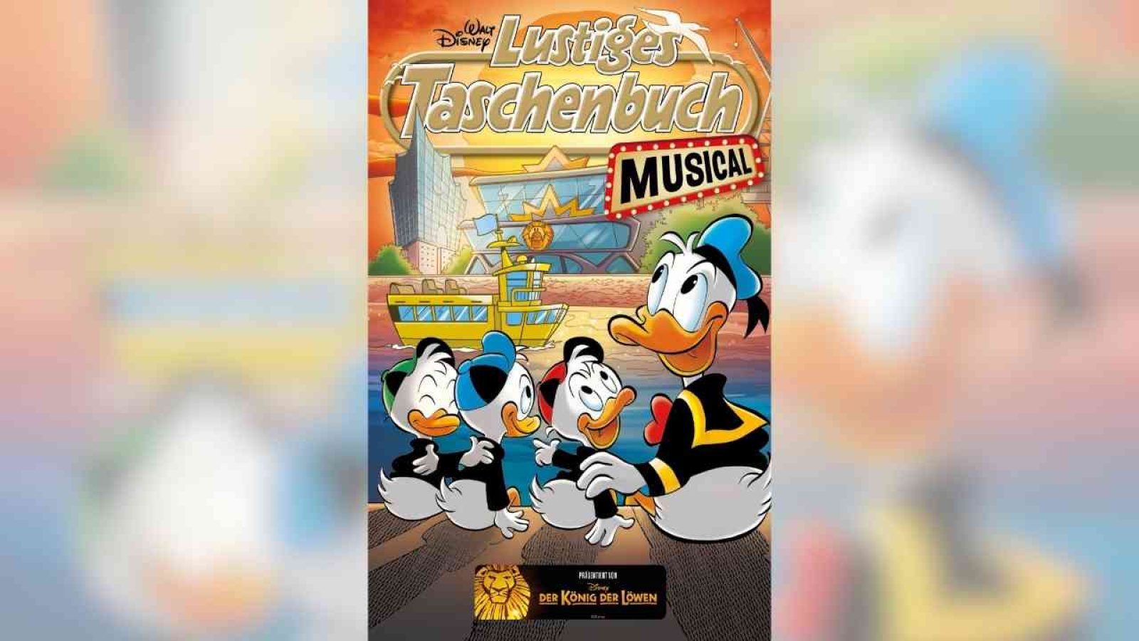 Der König der Löwen inspiriert das Lustige Buch!